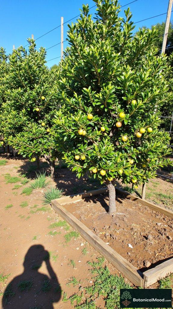 espalier fruit tree structures