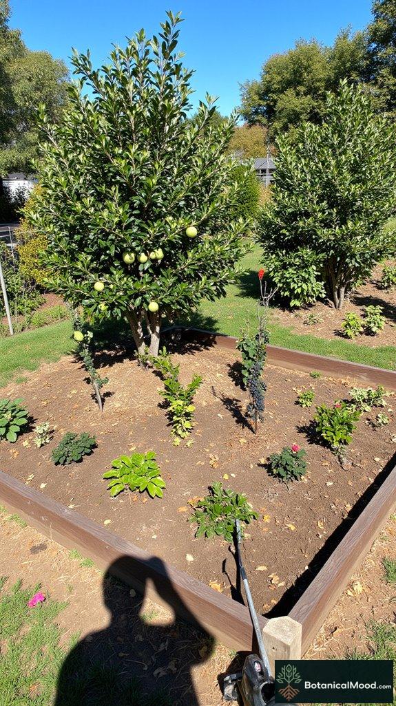 espalier garden design strategies