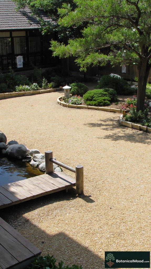 feng shui zen garden design