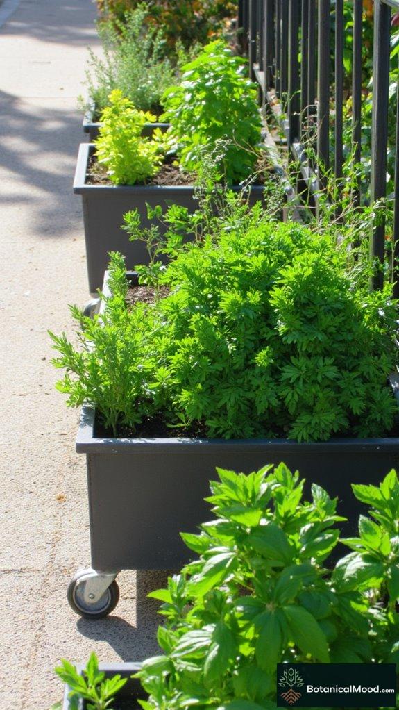 flexible mobile gardening solution
