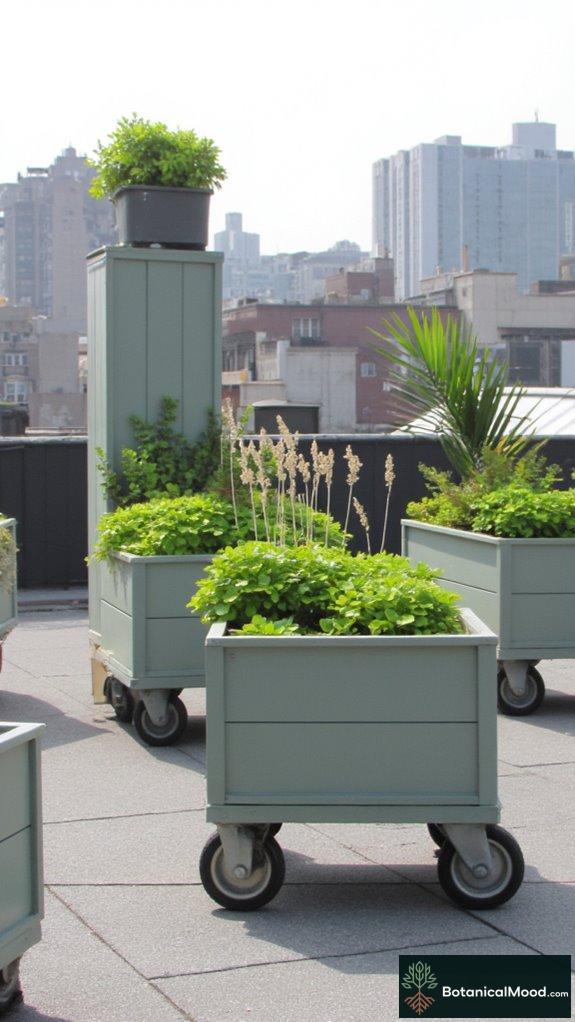 flexible movable garden solutions