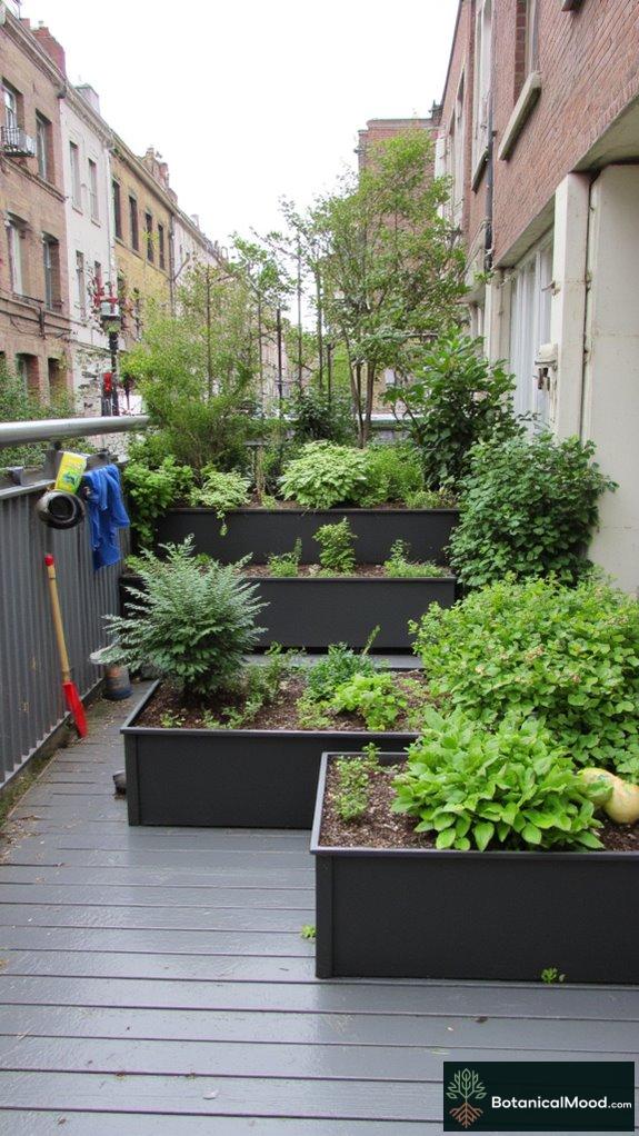 foldaway garden stations innovatively