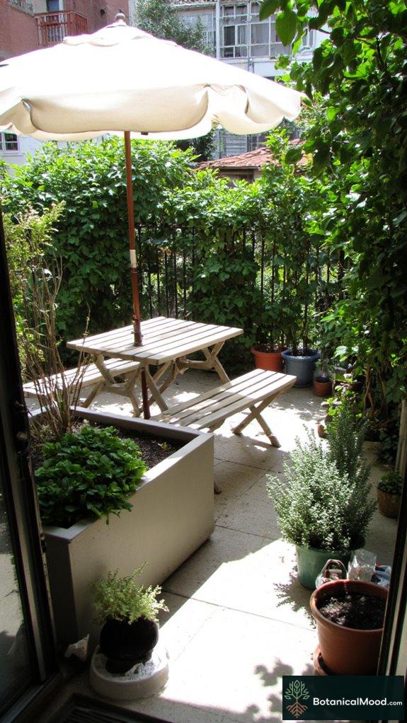 functional outdoor living design