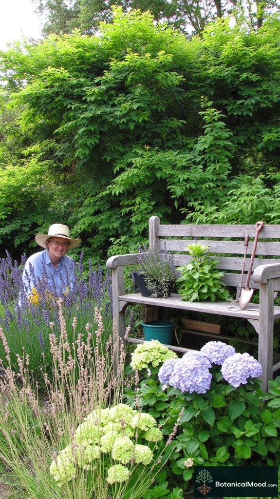 garden transformation through design