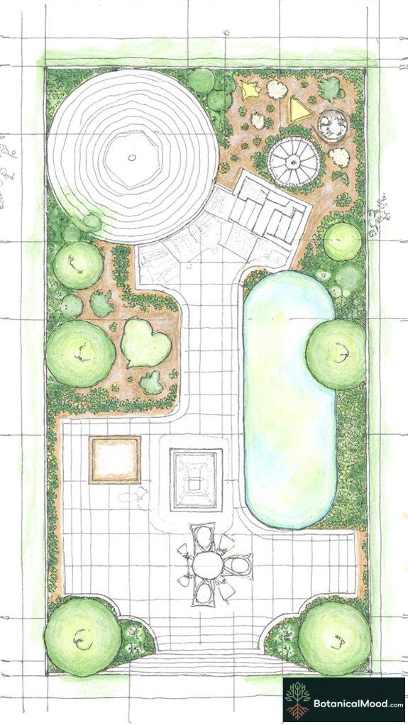 geometric garden design principles