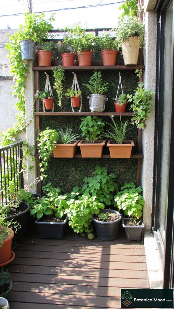 hanging planter gallery design