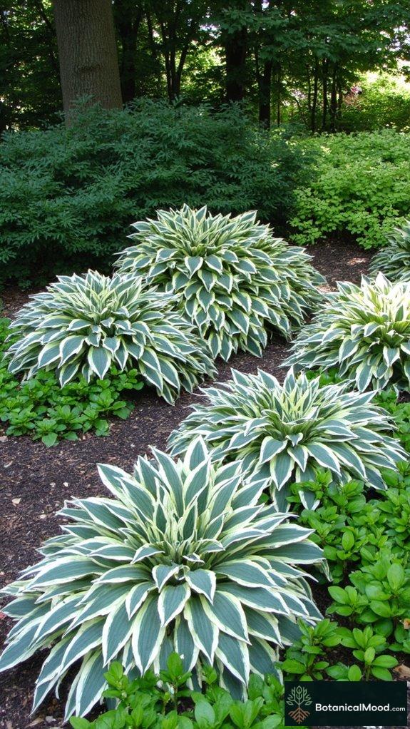 hostas lush low maintenance shade beauties