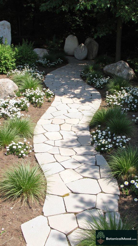 immersive themed garden pathways