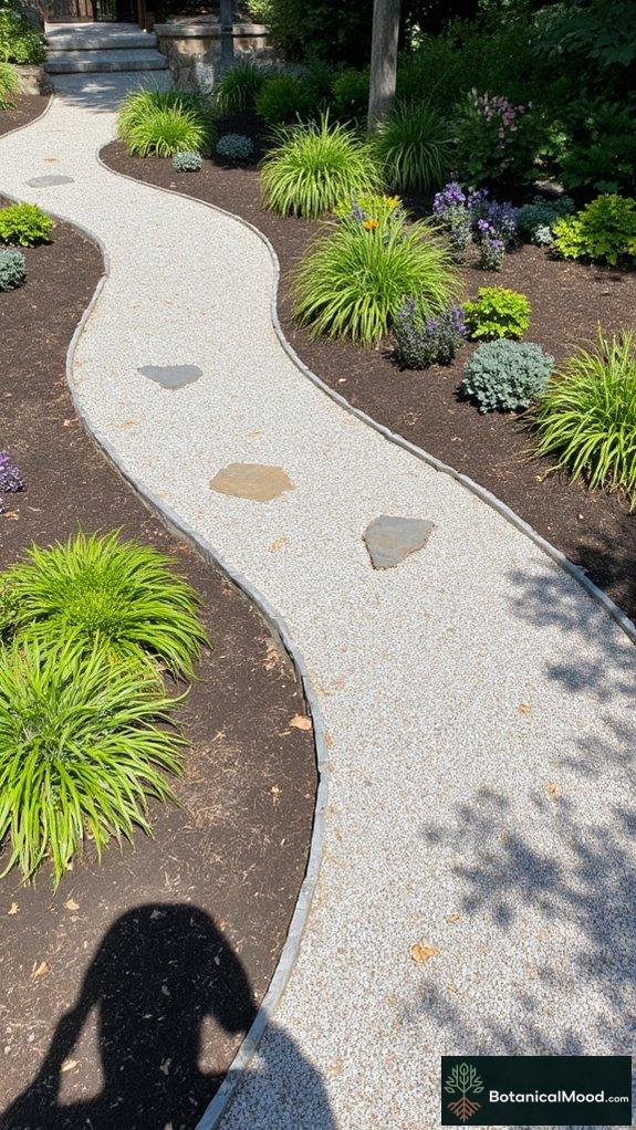 inclusive garden pathways design