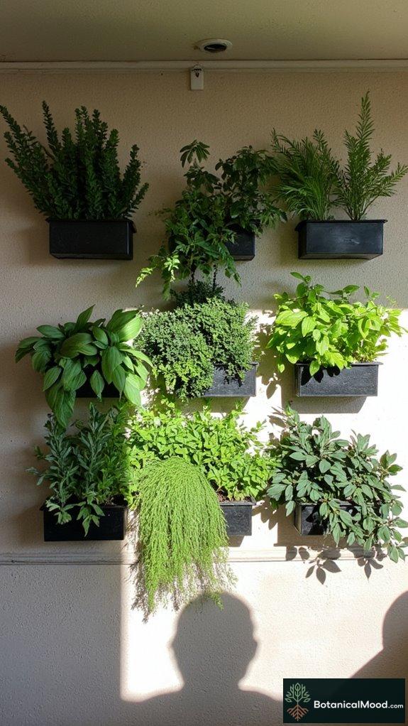 indoor living wall gardens