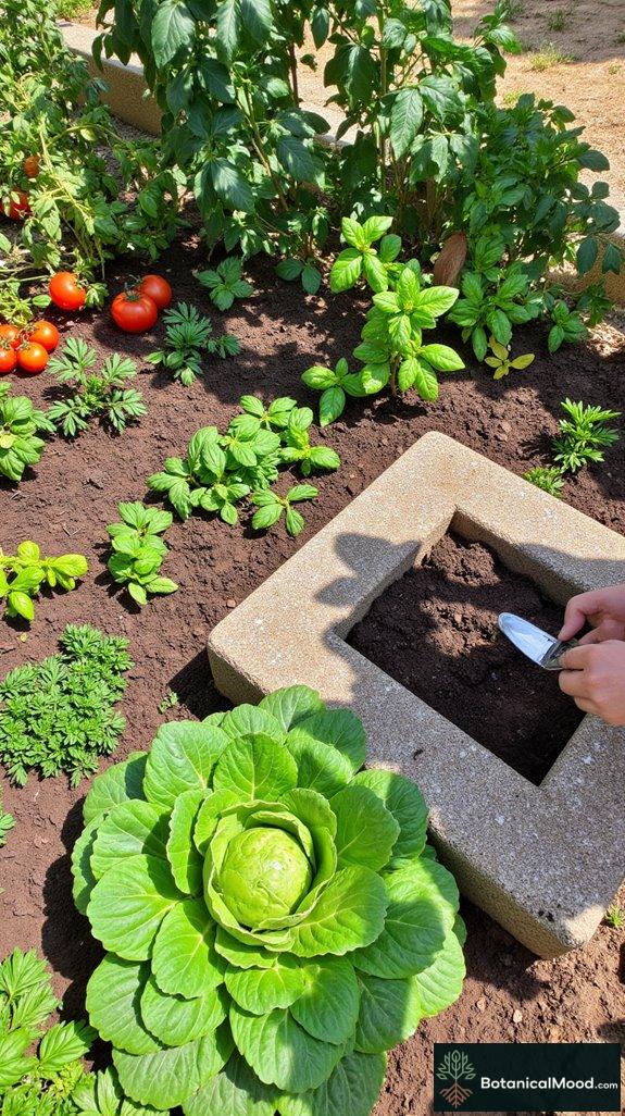 innovative concrete block beds