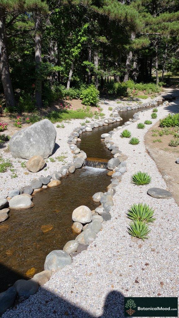 innovative flowing stream designs