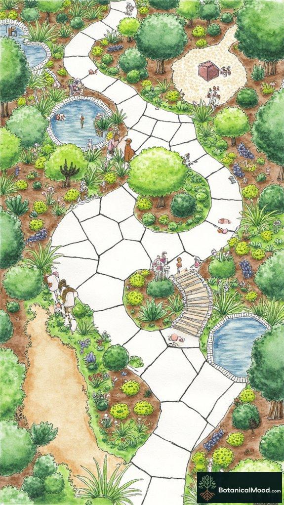 innovative garden pathway designs