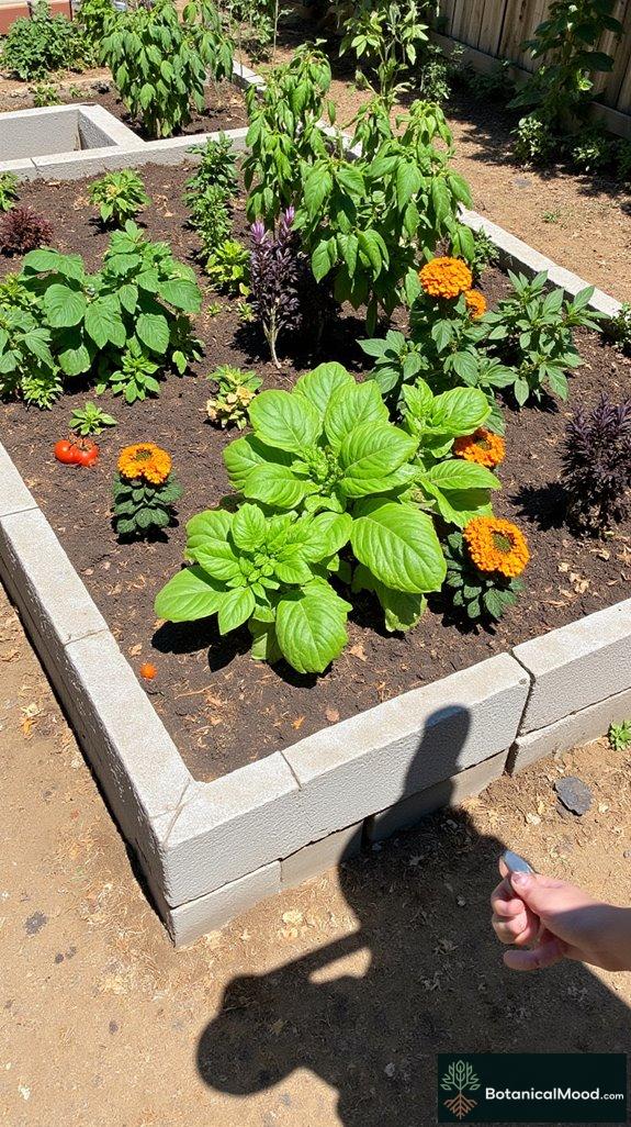 innovative u shaped garden planters