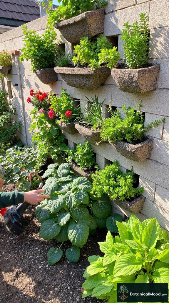 innovative vertical gardening solution