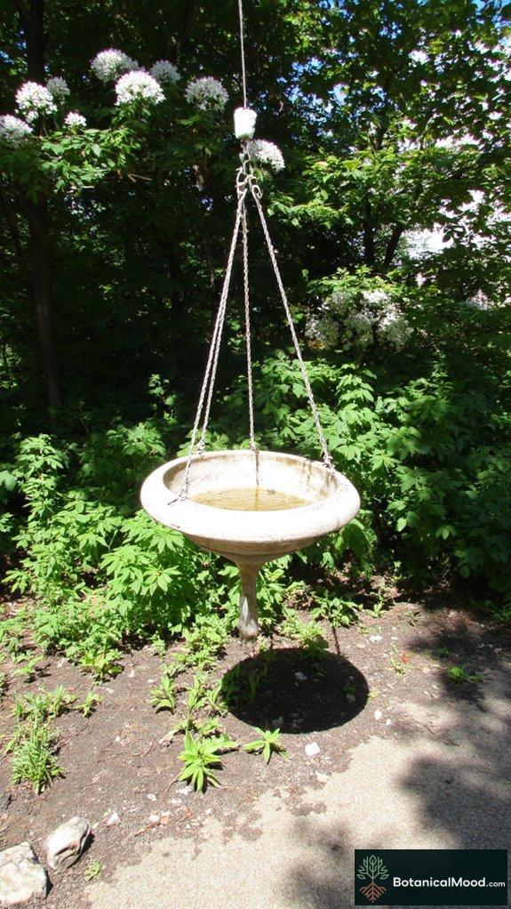 inviting retreat for birds