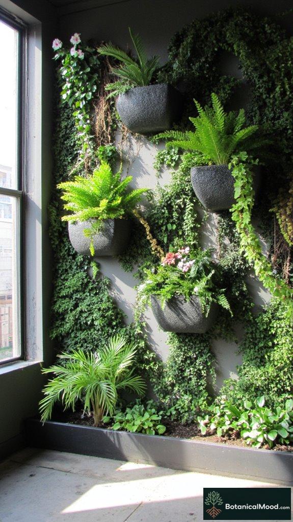 living wall room dividers