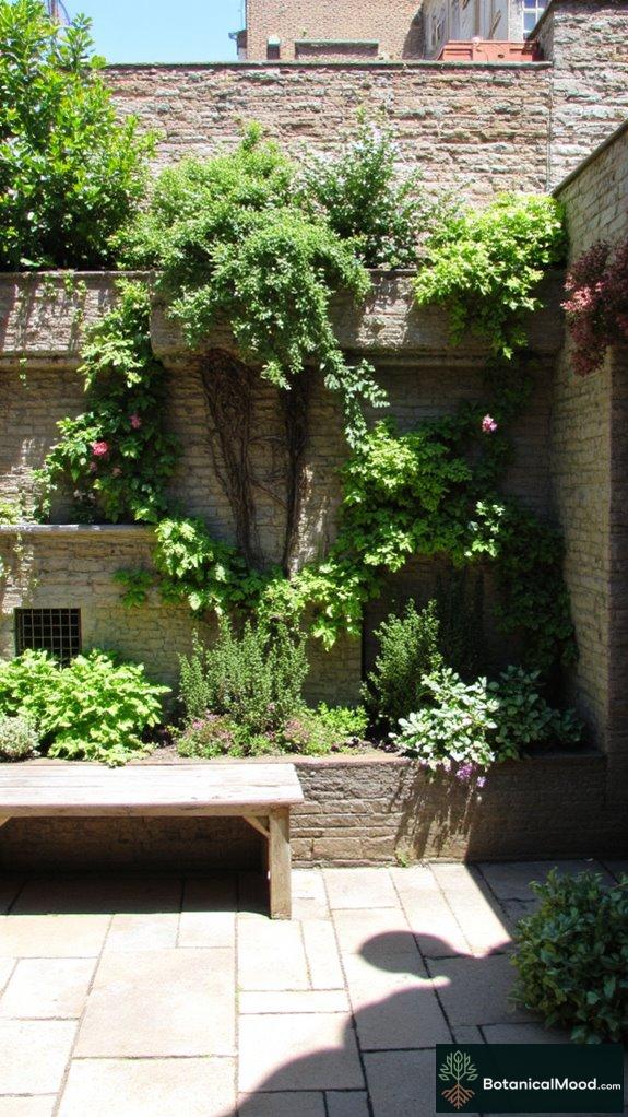 living walls enhance aesthetics