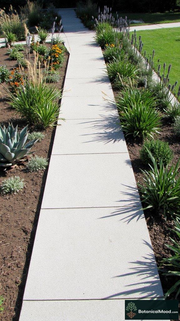 low maintenance garden plant options