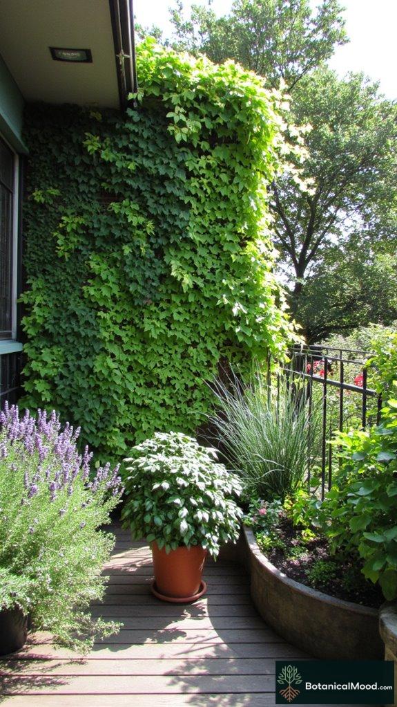 lush vertical plant concepts