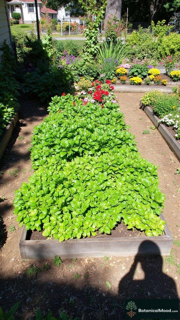 maximize garden space effectively