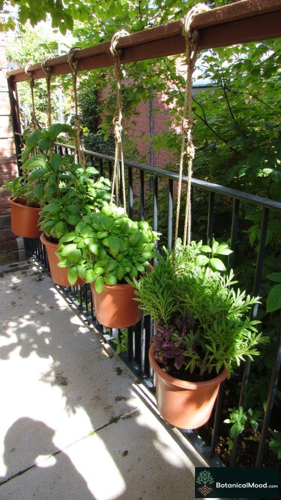 maximize vertical garden space
