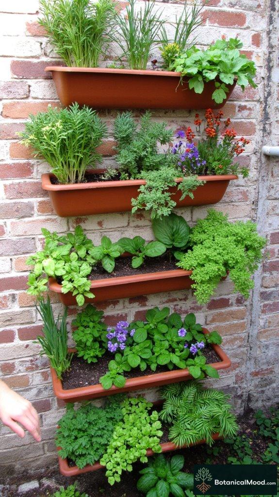 maximizing vertical gardening space