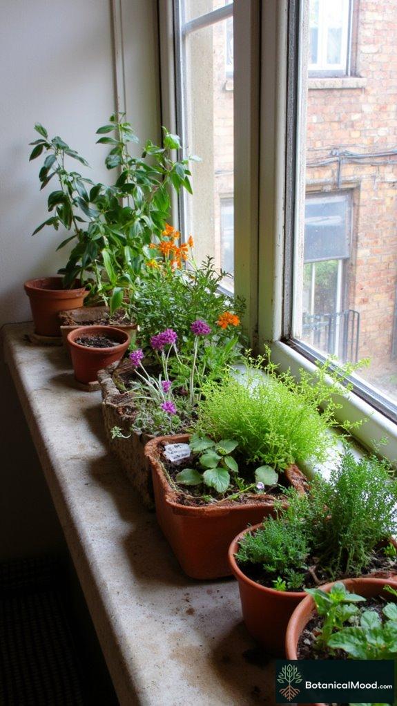 miniature urban garden designs