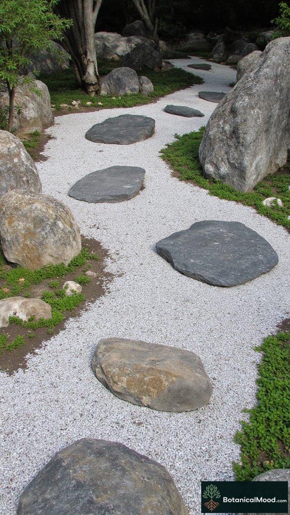 minimalist garden path designs