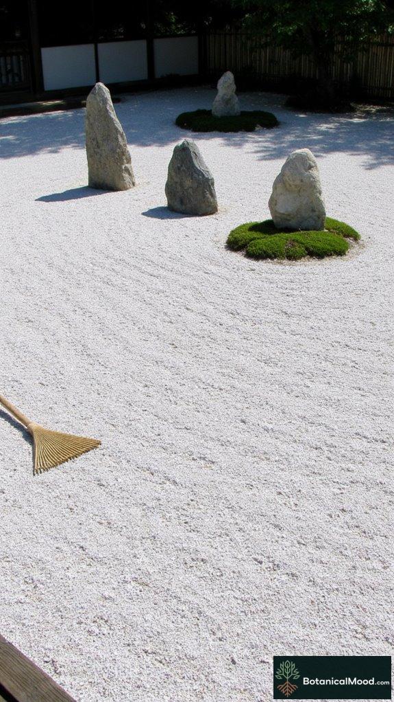 minimalist japanese garden design