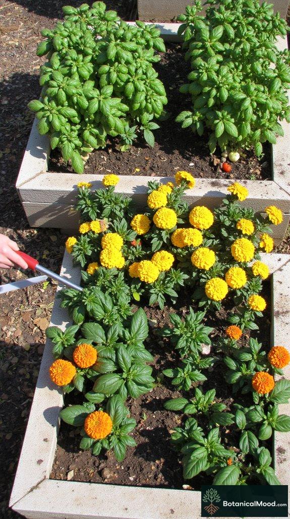 modern stackable block gardens