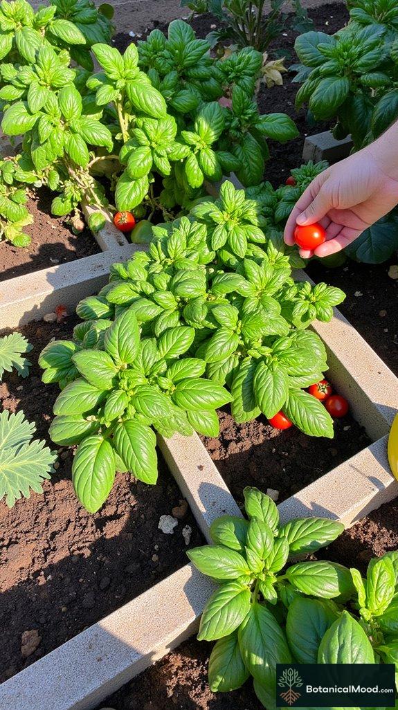 modular cinder block gardens
