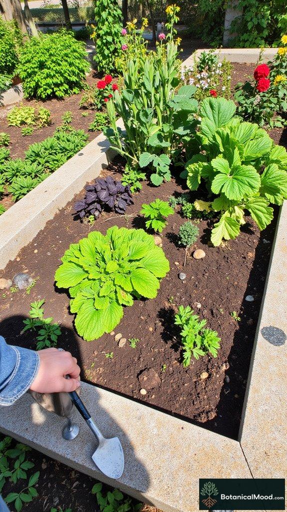 modular cinder block gardens