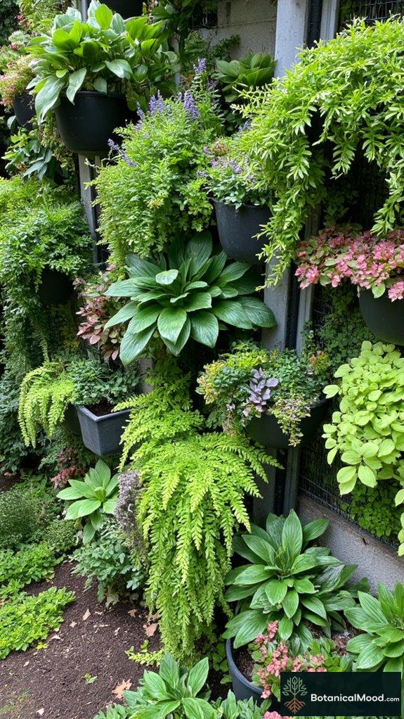 modular green wall designs