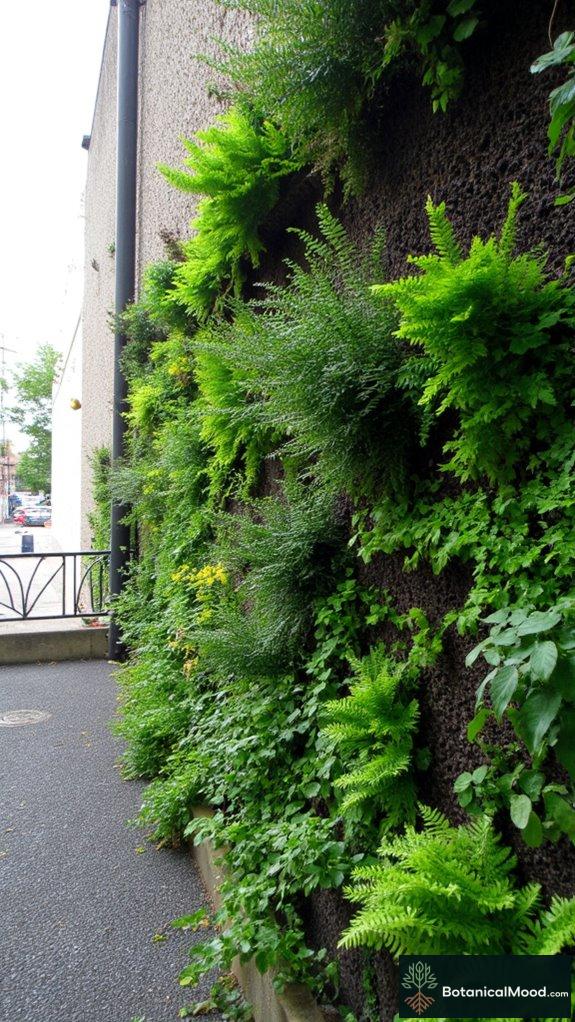modular green wall systems