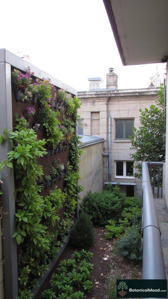 modular pocket planter ecosystems