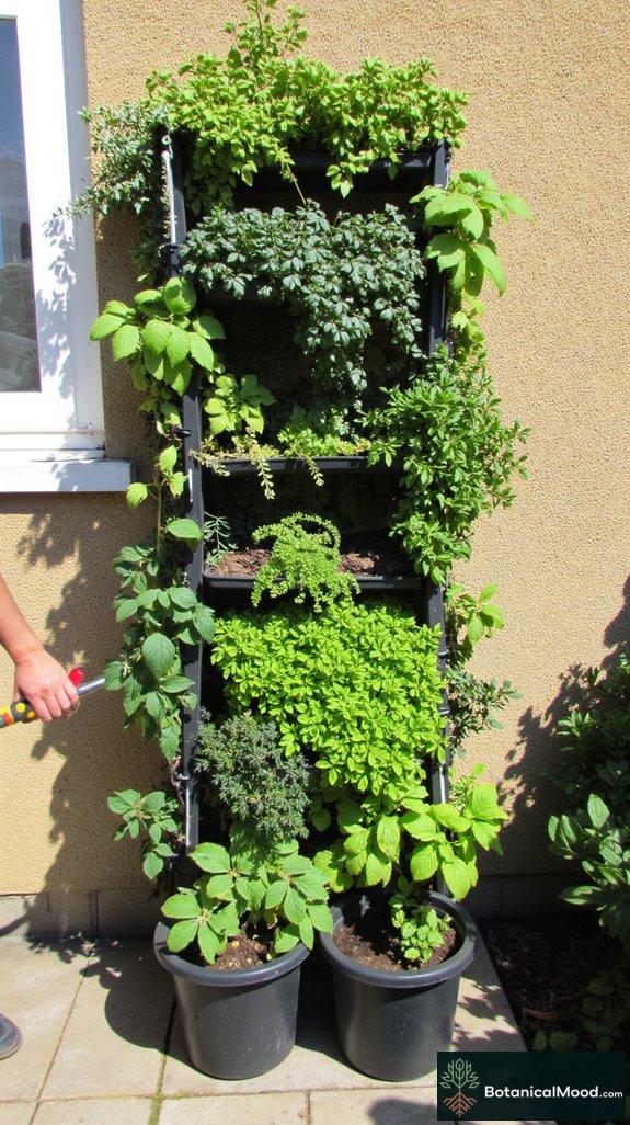 modular vertical planters ideal
