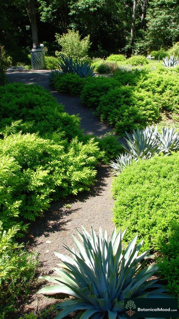 monochromatic garden design principles