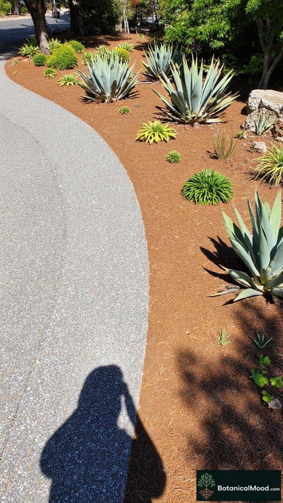 mulching promotes garden health