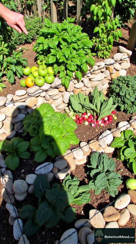 multi tiered garden structures