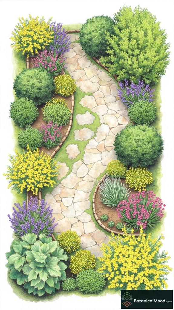 native plants for rain gardens