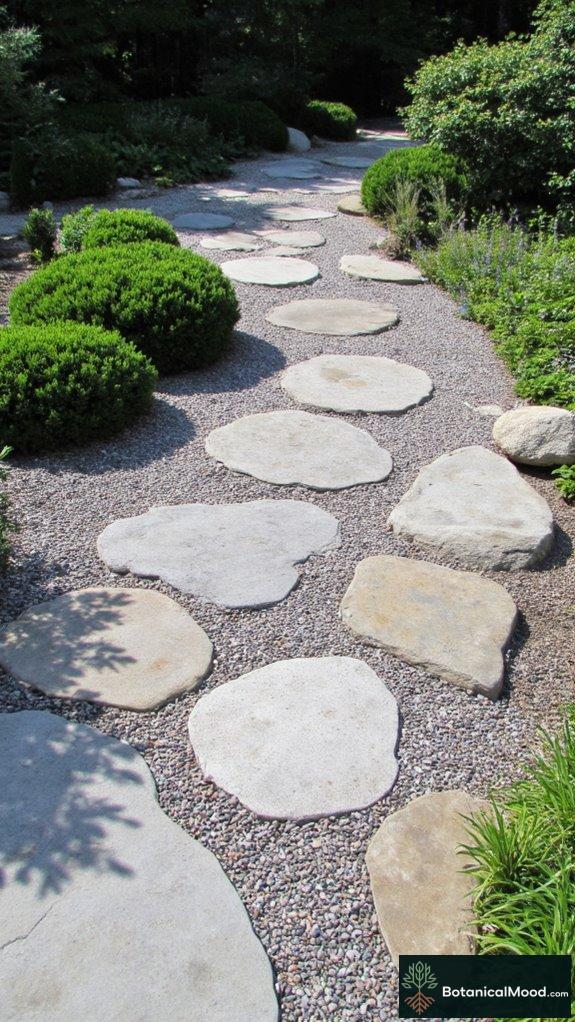 natural stones enhance tranquility