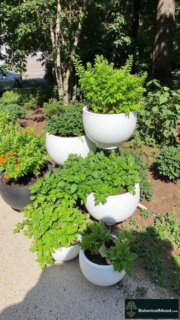 optimized modular urban gardening