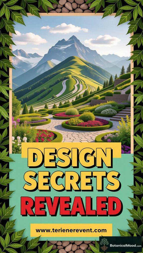Mountain Contours: 7 Organic Garden Design Secrets Revealed