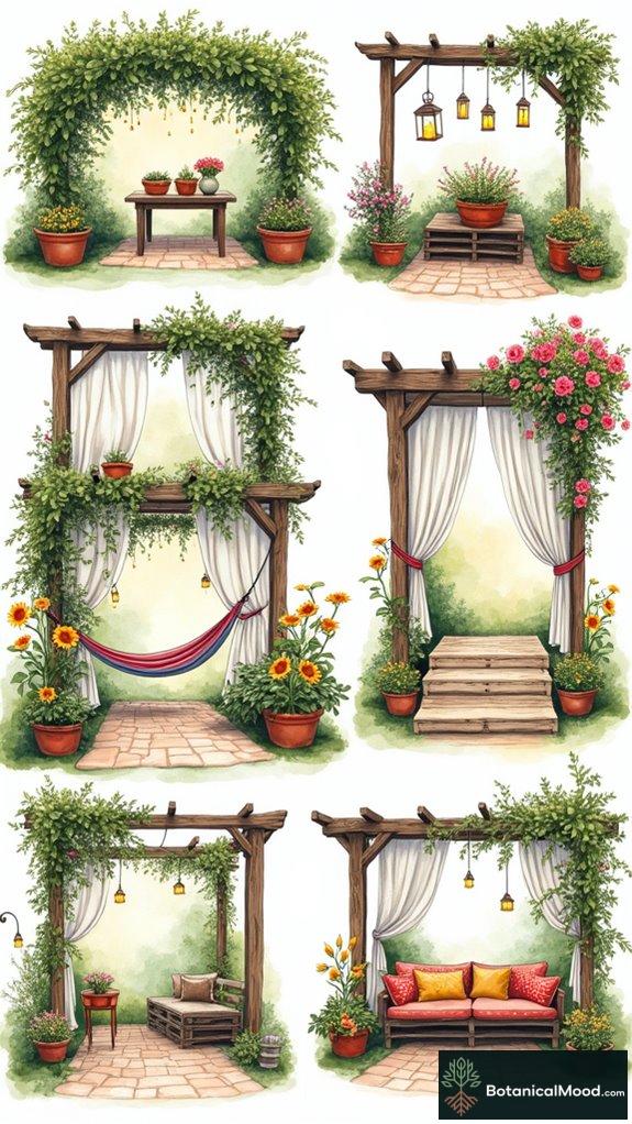 pergola decoration inspiration ideas