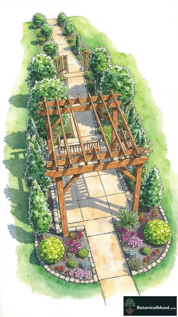 pergola design structural elements