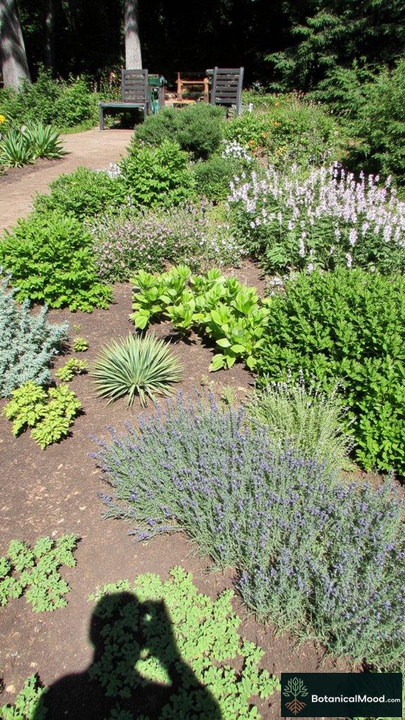 pollinator friendly garden design