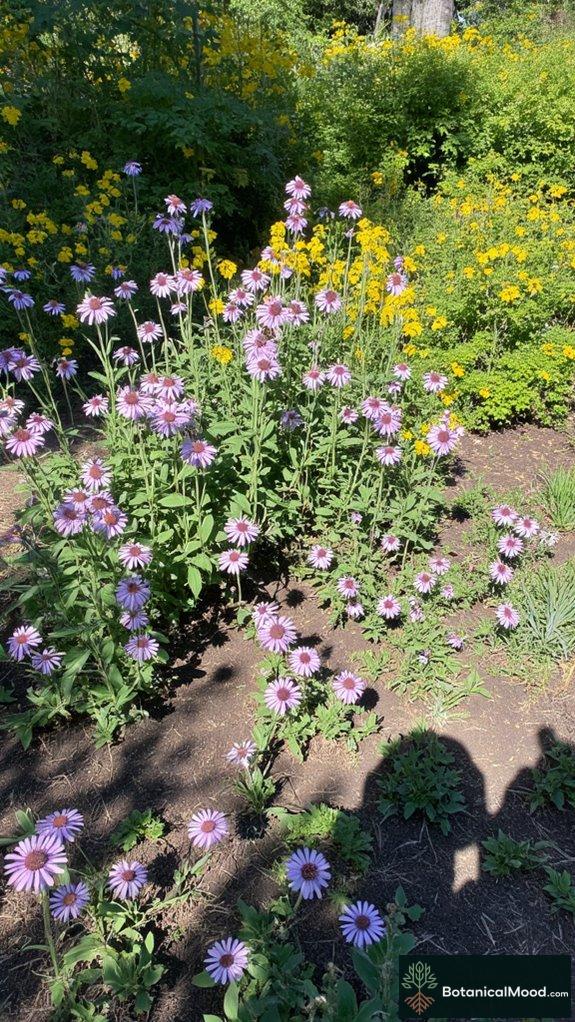 pollinator friendly vibrant flowers