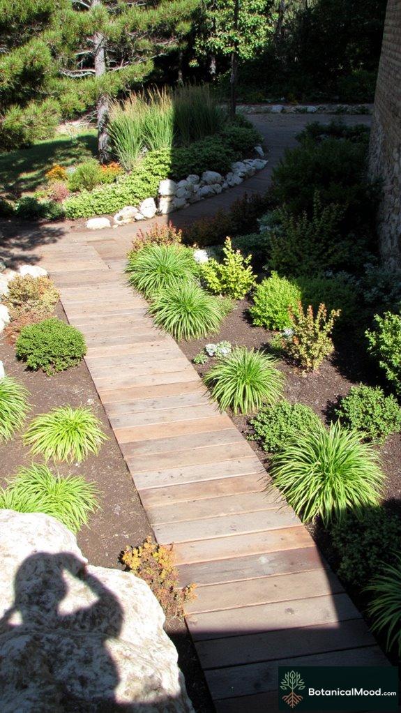 reclaimed steel garden artistry