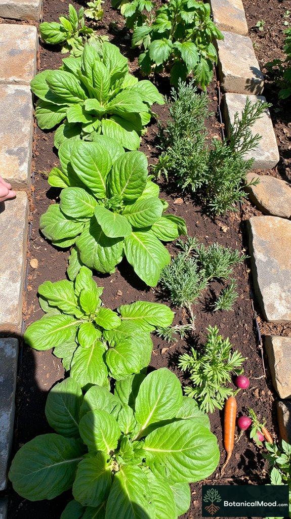 recycled gabion planting beds